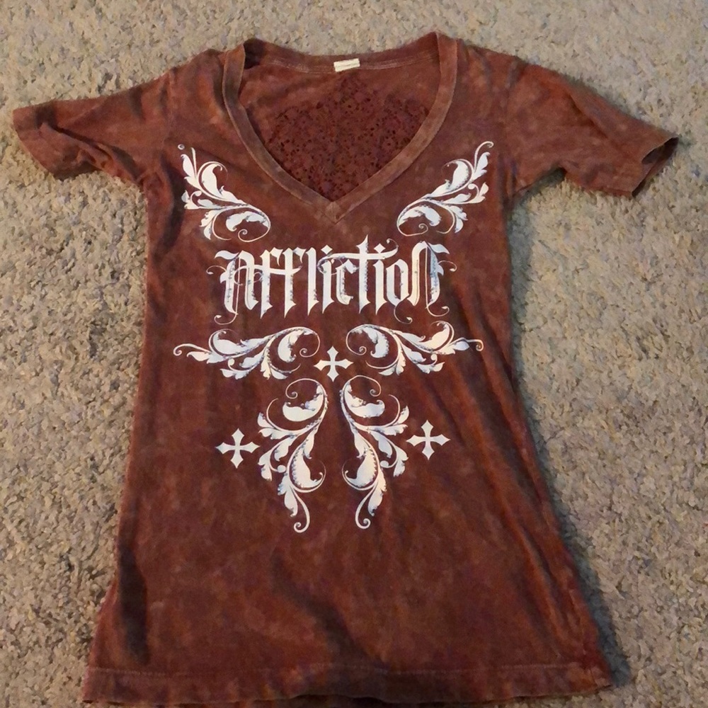 Affliction shirt